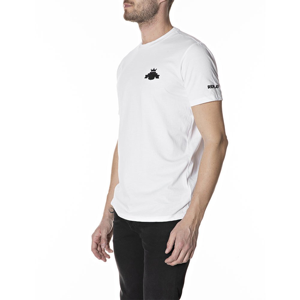 Replay M3461.000.23046p T-shirt XL White günstig online kaufen