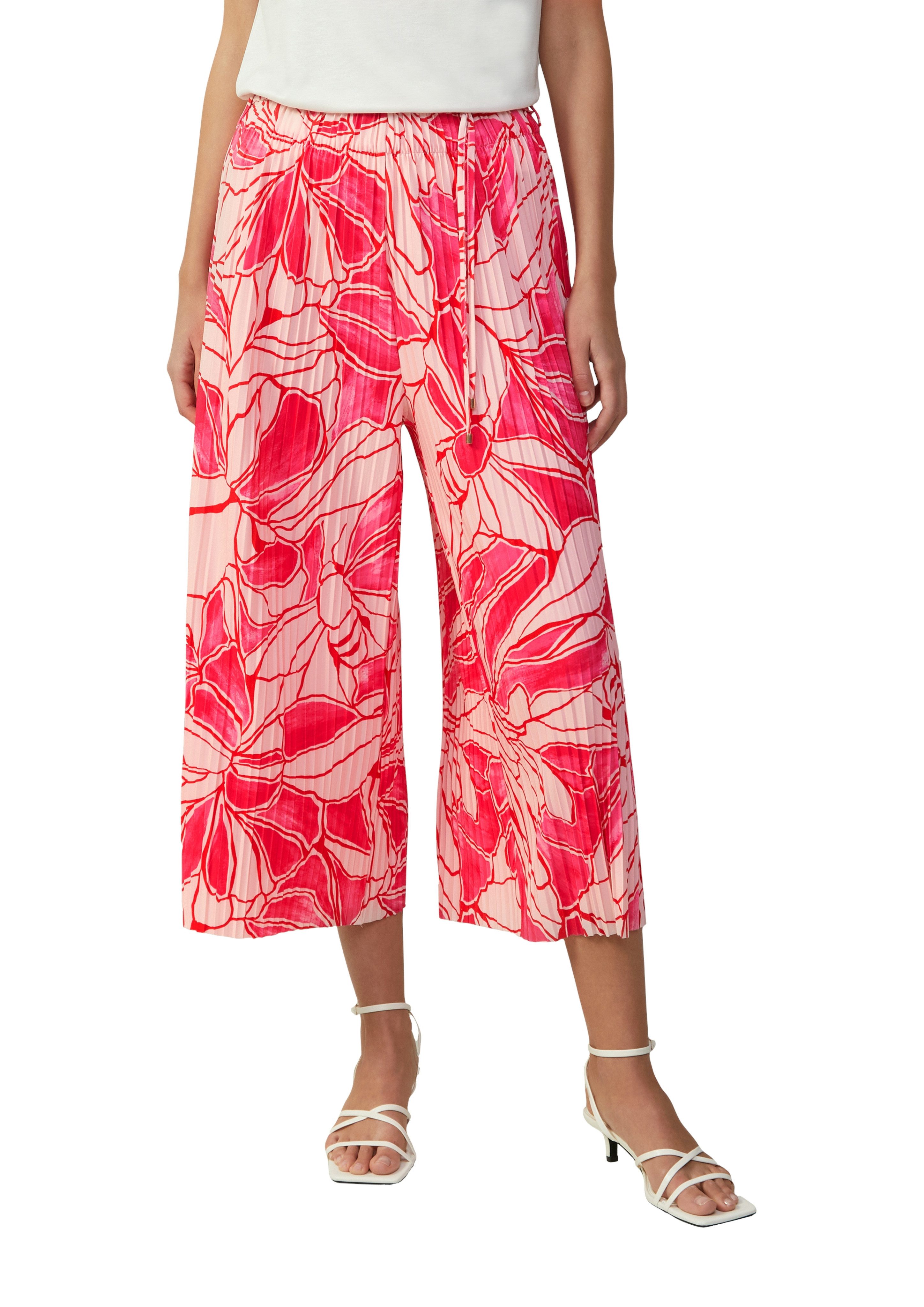s.Oliver BLACK LABEL Stoffhose Sommerhose mit günstig online kaufen