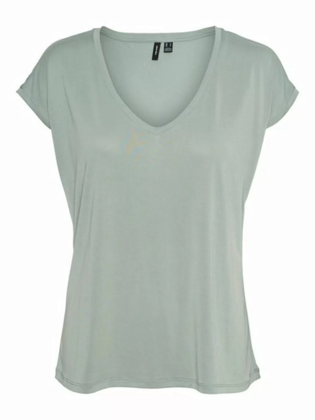 Vero Moda V-Shirt "VMFILLI SS V-NECK TEE GA NOOS" günstig online kaufen