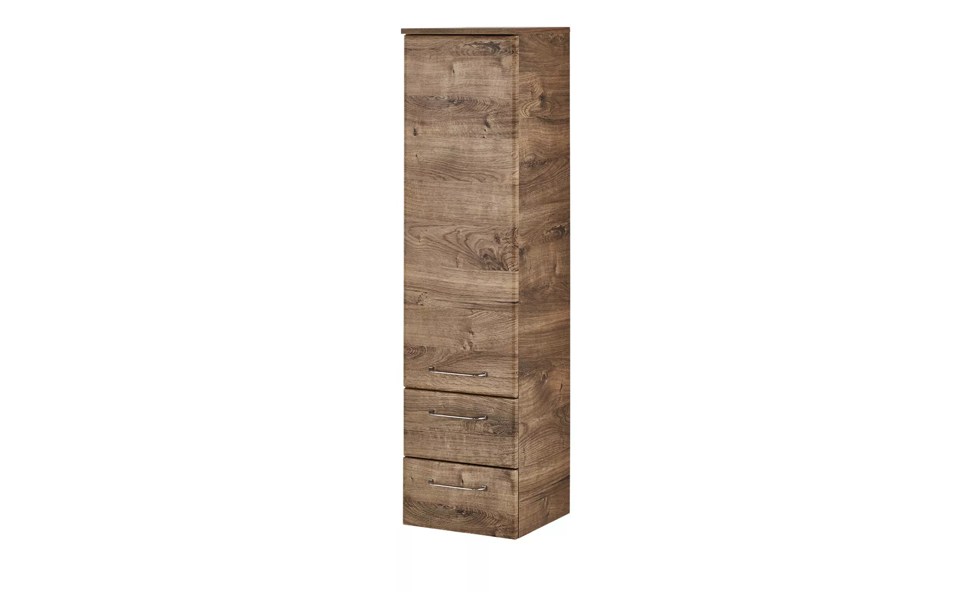 smart Midischrank  Onda ¦ holzfarben ¦ Maße (cm): B: 35 H: 136,1 T: 33 Schr günstig online kaufen