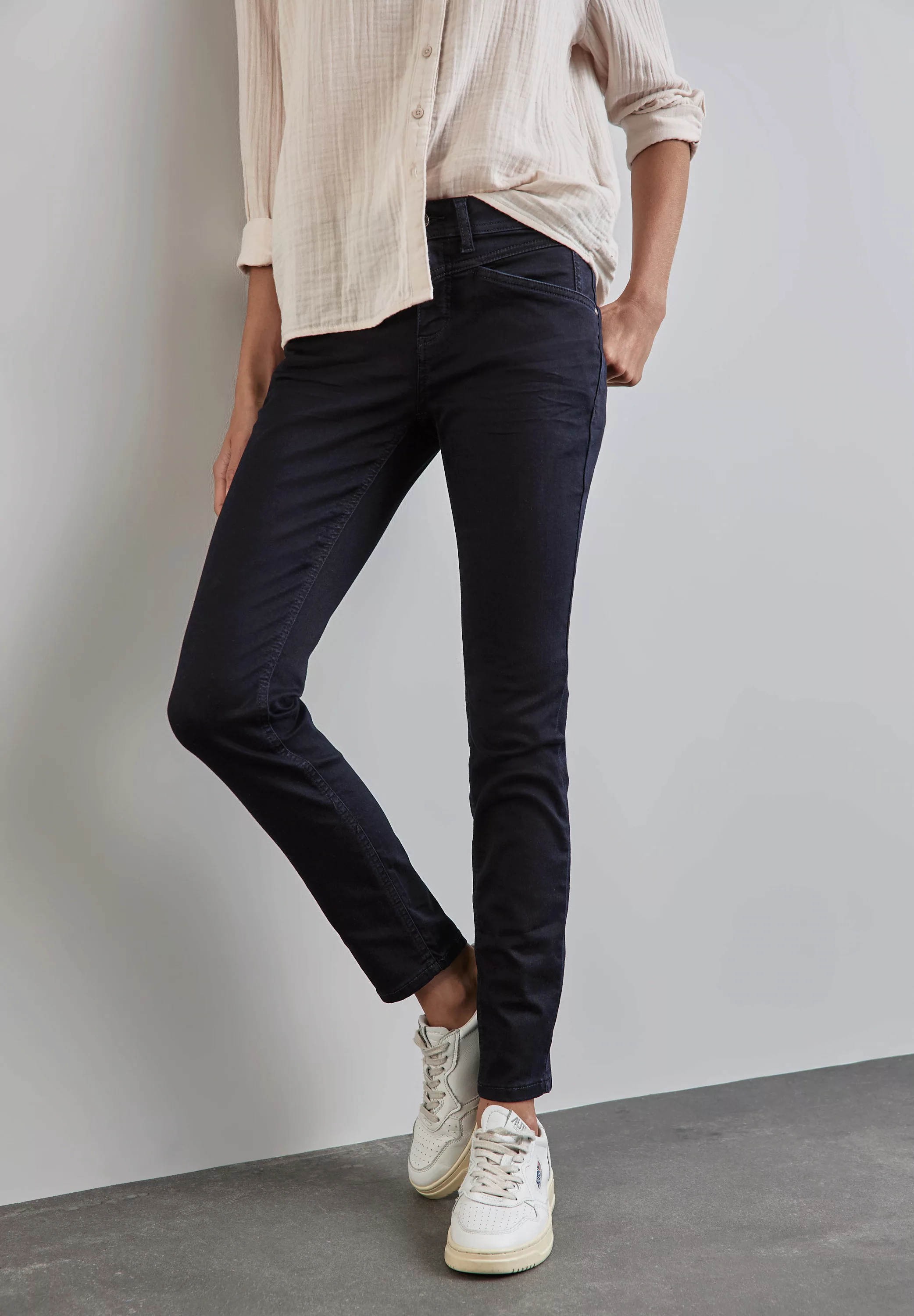 STREET ONE Slim-fit-Jeans Envy mit Stretch günstig online kaufen