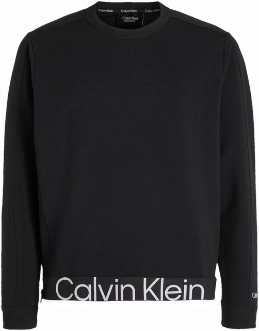 Calvin Klein Sport Sweatshirt mit Rundhalsauschnitt günstig online kaufen