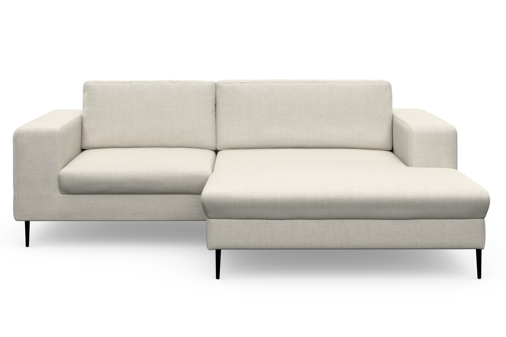 DOMO collection Ecksofa »Modica kompakt und elegant, Breite 244, L-Form«, m günstig online kaufen