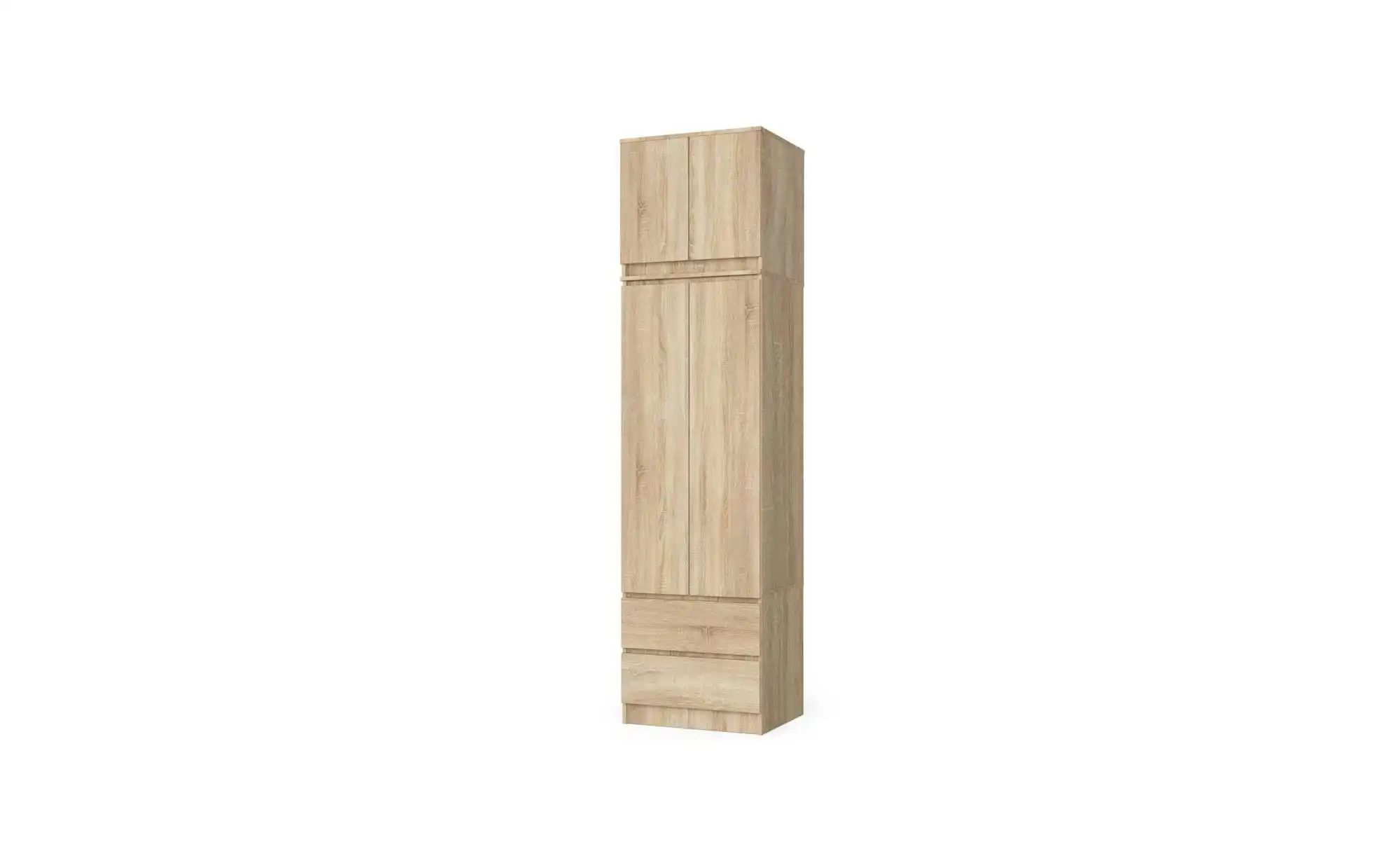 Drehtürenschrank mit viel Stauraum Sara ¦ holzfarben ¦ Maße (cm): B: 60 H: günstig online kaufen