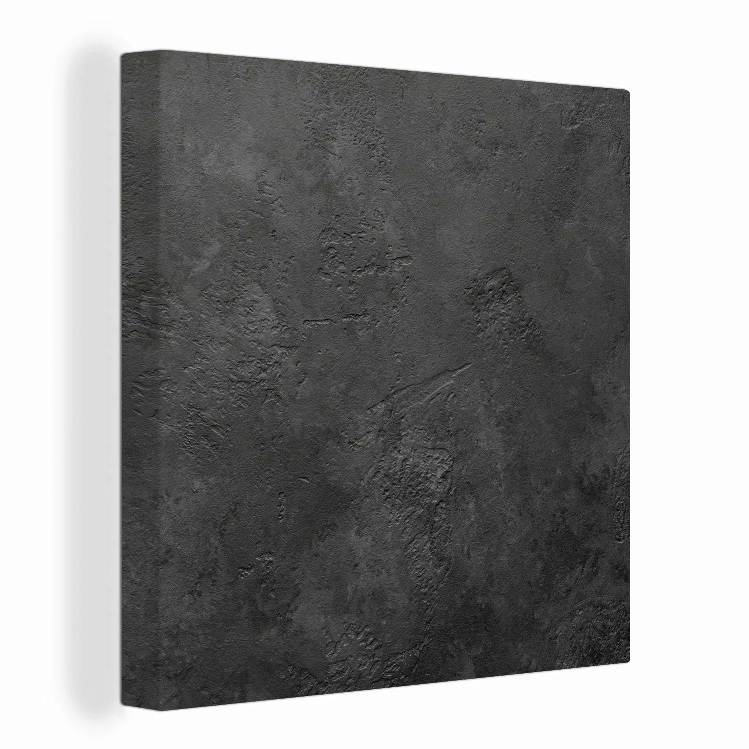OneMillionCanvasses® Leinwandbild Beton - Strukturiert - günstig online kaufen