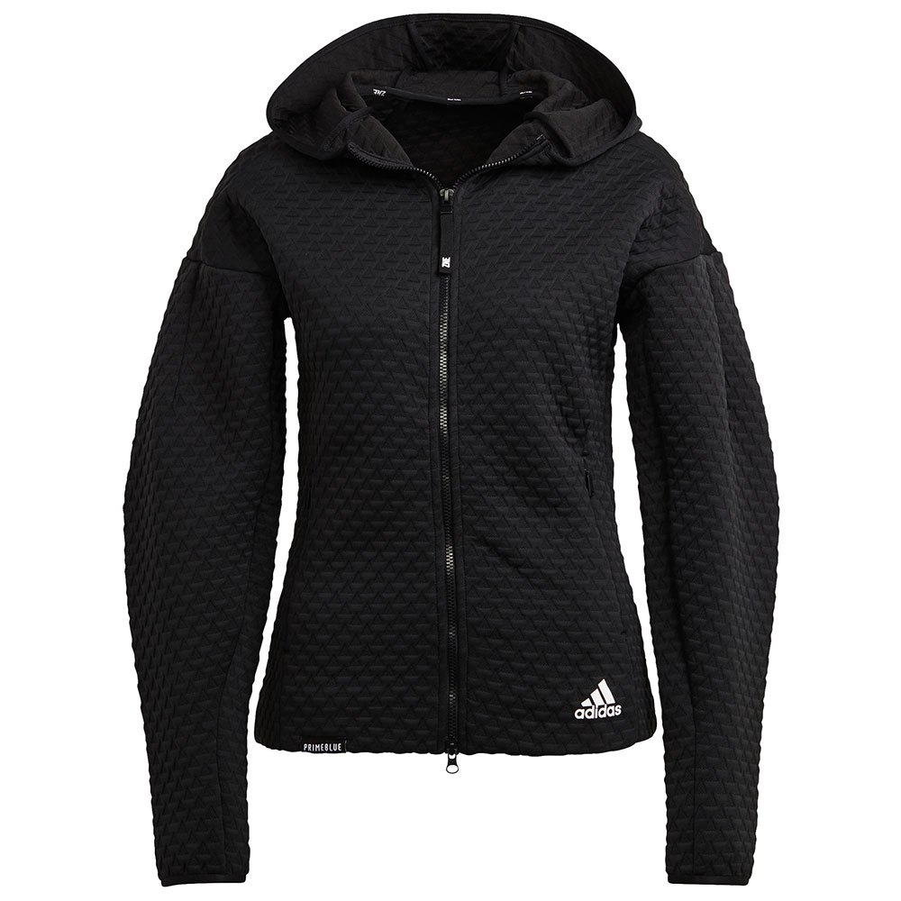 Adidas Zne Pb Rdy Sweatshirt Mit Reißverschluss XS Black günstig online kaufen