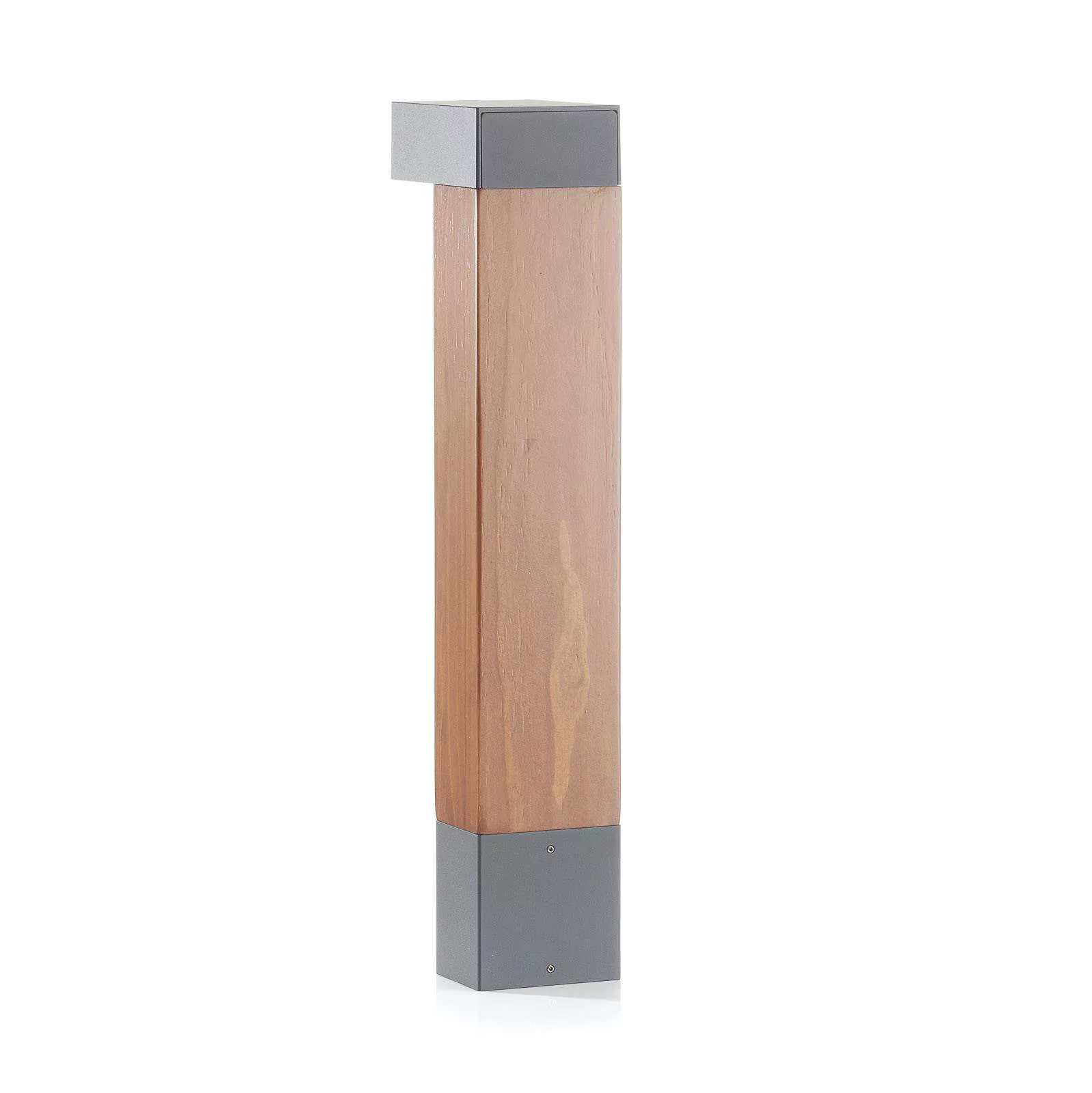 BEGA 84498 LED-Wegeleuchte, grafit, eckiger Kopf günstig online kaufen