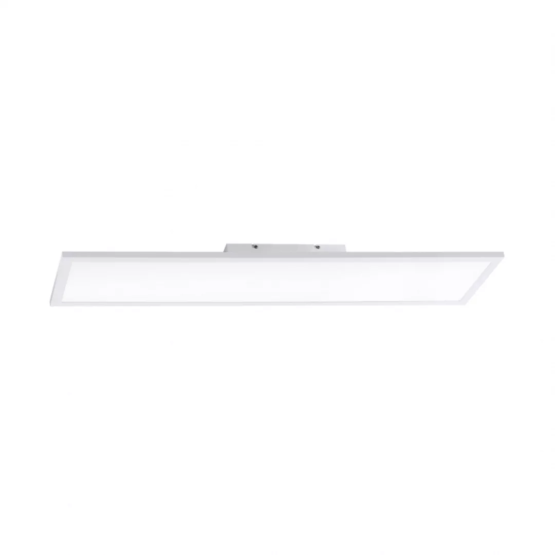 LED-Deckenleuchte dimmbar 100 cm x 25 cm Weiß günstig online kaufen