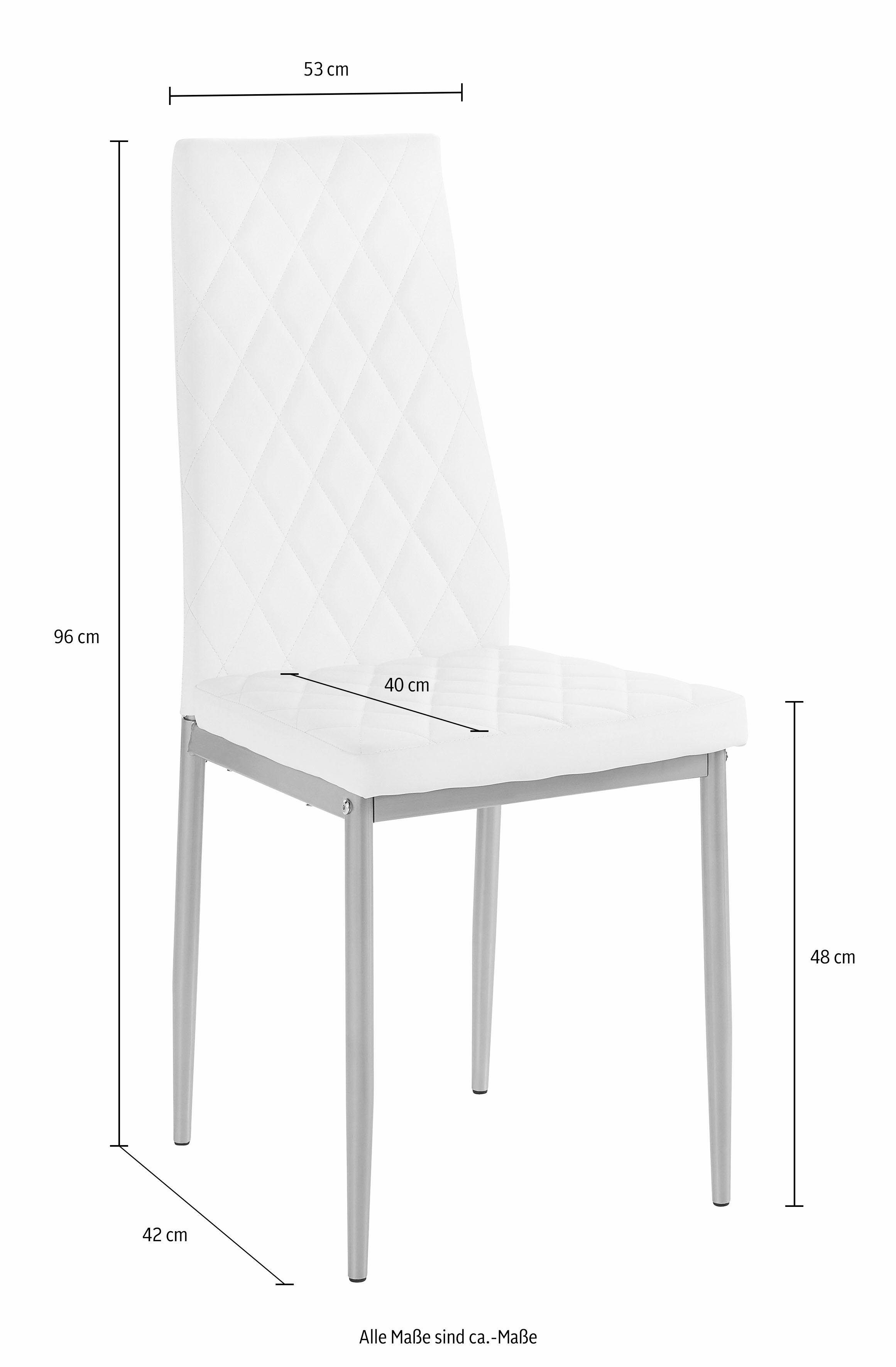 INOSIGN Essgruppe, (Set, 5-tlg), mit Tisch günstig online kaufen