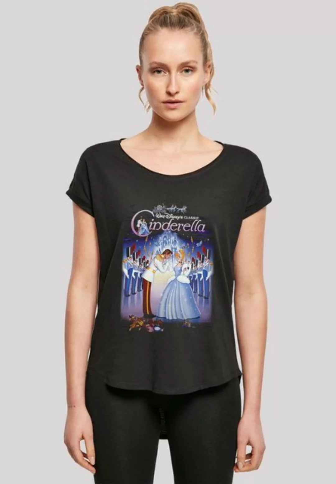 F4NT4STIC T-Shirt Disney Cinderella Aschenputtel Collage Poster Print günstig online kaufen