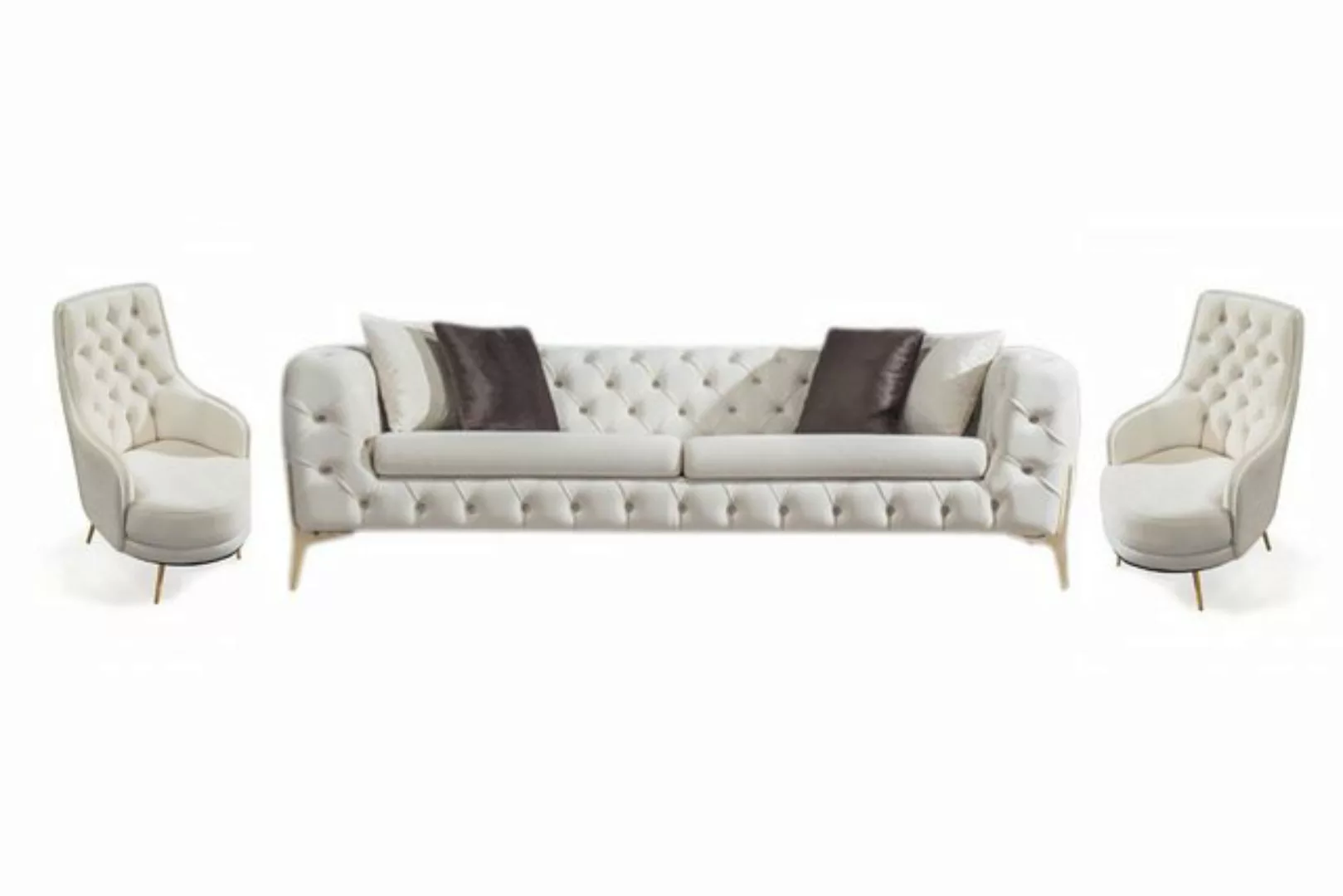 Villa Möbel Sofa Marrakesh, Set, Handmade Quality,strapazierfähiger,pflegel günstig online kaufen