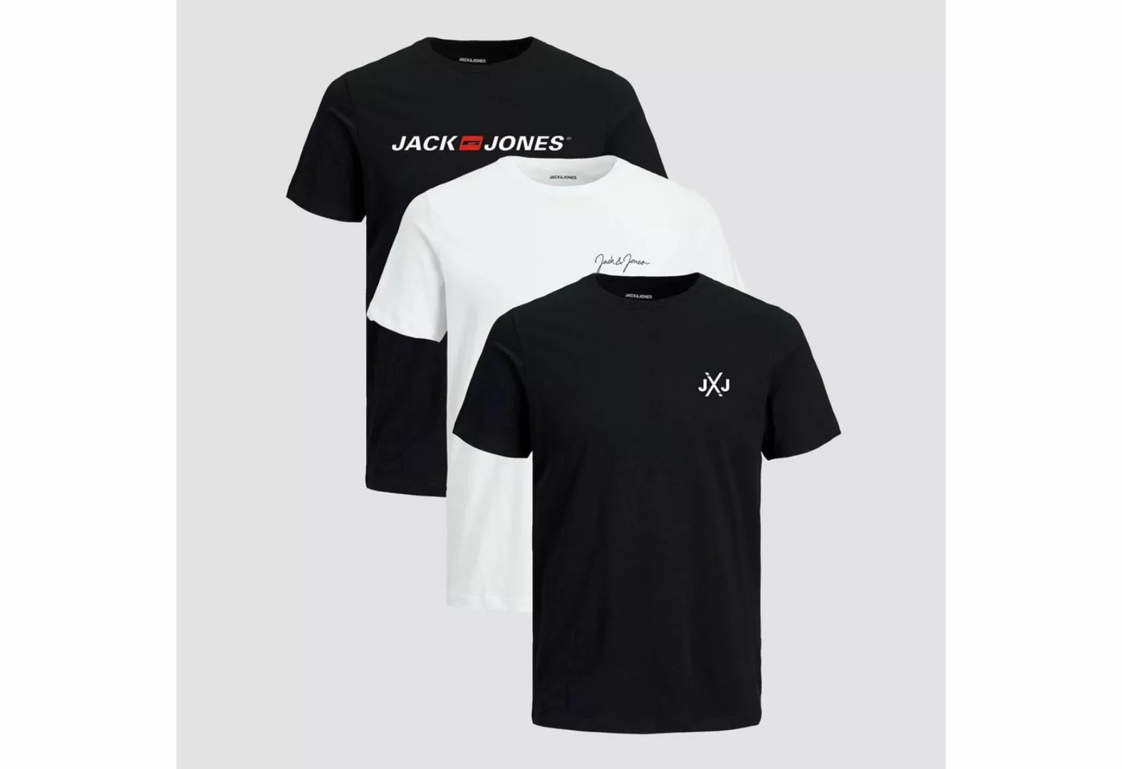 Jack & Jones T-Shirt INFINITY Multipack günstig online kaufen