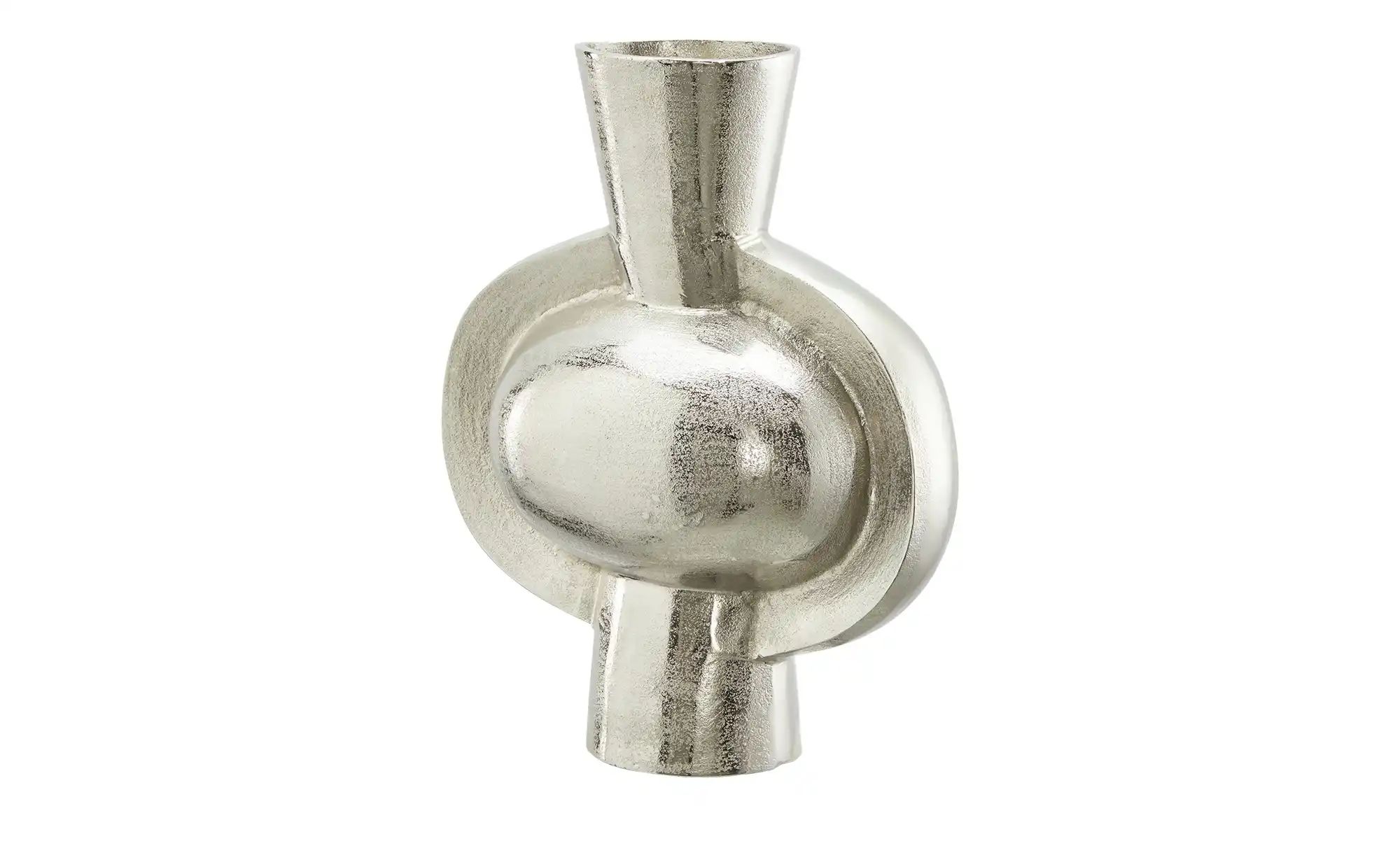 Vase ¦ silber ¦ Aluminium ¦ Maße (cm): B: 33 H: 39 T: 17 Accessoires > Vase günstig online kaufen