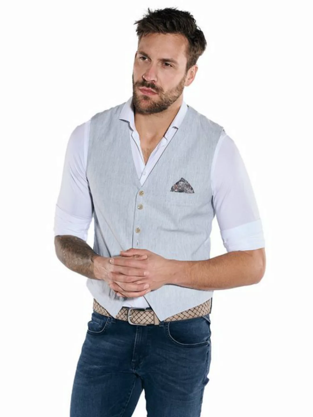 emilio adani Anzugweste Sakko-Weste slim fit günstig online kaufen