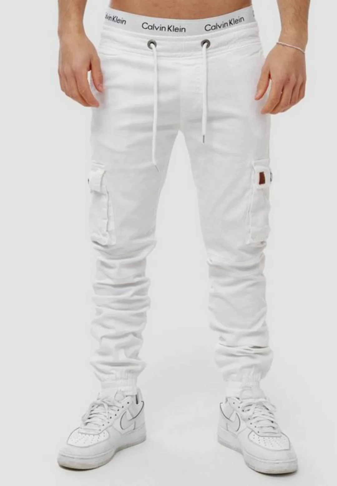 OneRedox Straight-Jeans H-3413 (Chino Cargohose Streetwear, 1-tlg) Freizeit günstig online kaufen