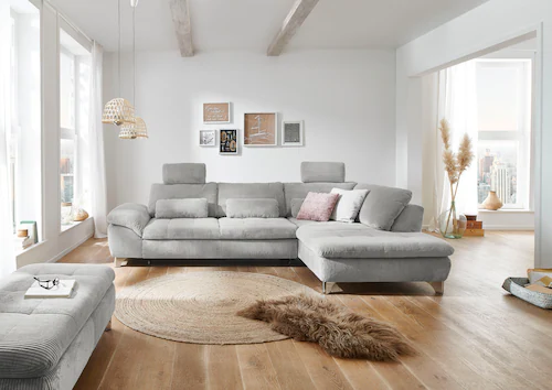 Die PlanBar Ecksofa "MP-IN14007 L-Form", wahlweise mit Bettfunktion und ver günstig online kaufen