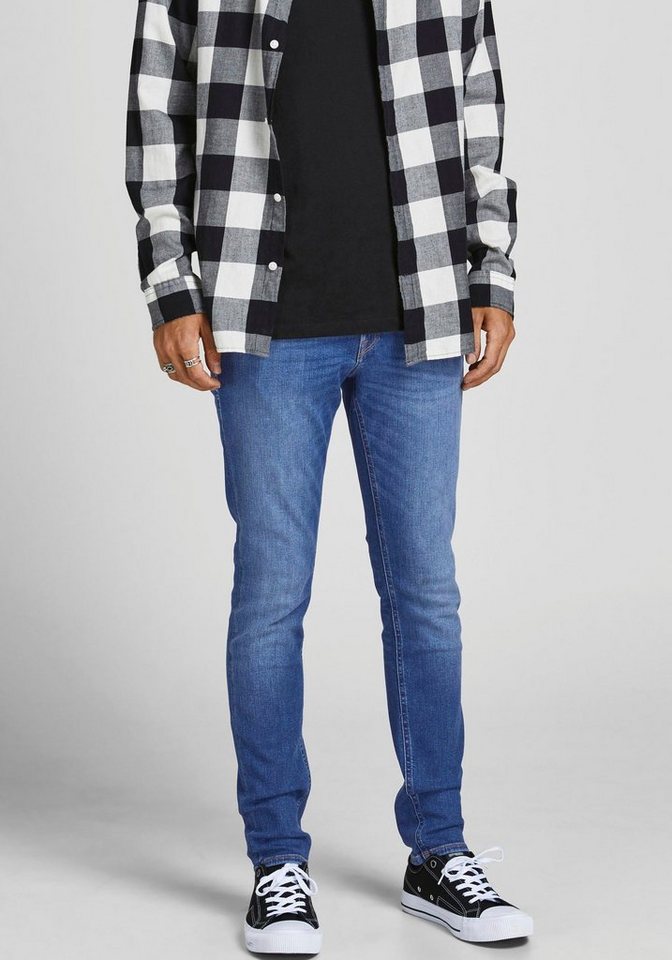 Jack & Jones Skinny-fit-Jeans JJILIAM JJORIGINAL AM 005 NOOS günstig online kaufen