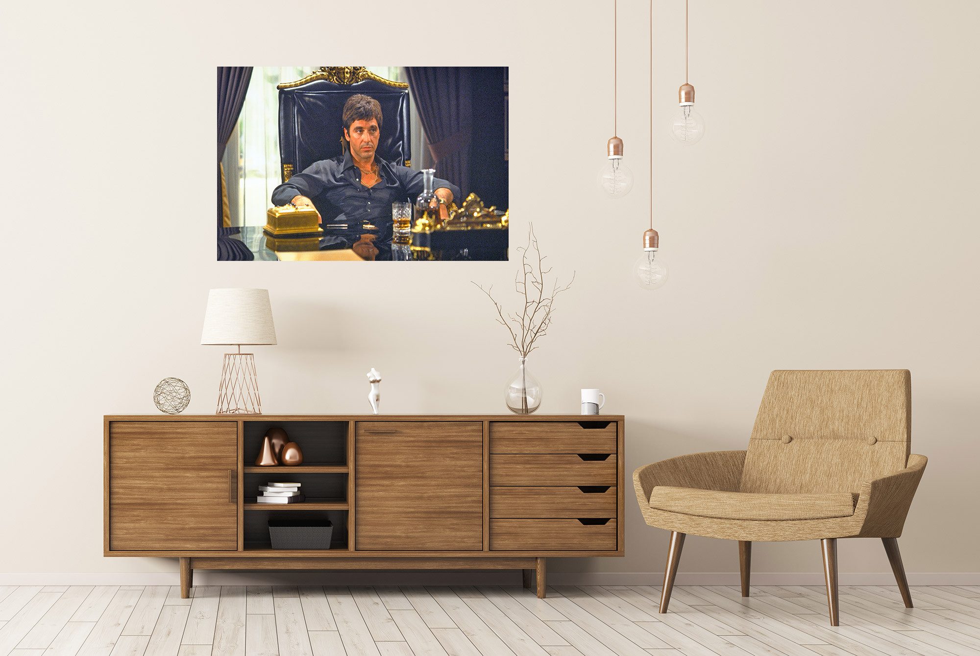 islandburner Poster Al Pacino Scarface Tony günstig online kaufen