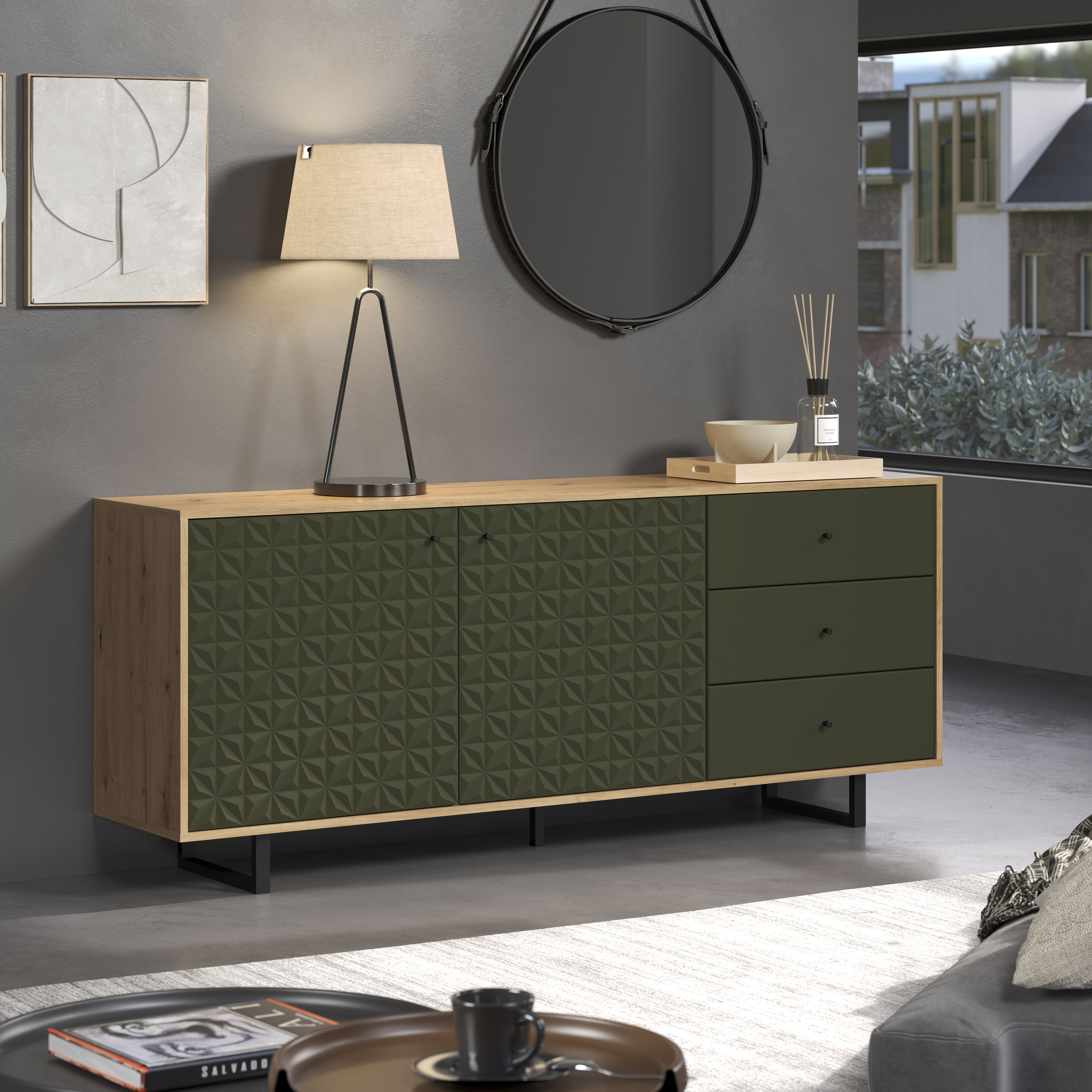 Places of Style Sideboard "Ferretti" günstig online kaufen