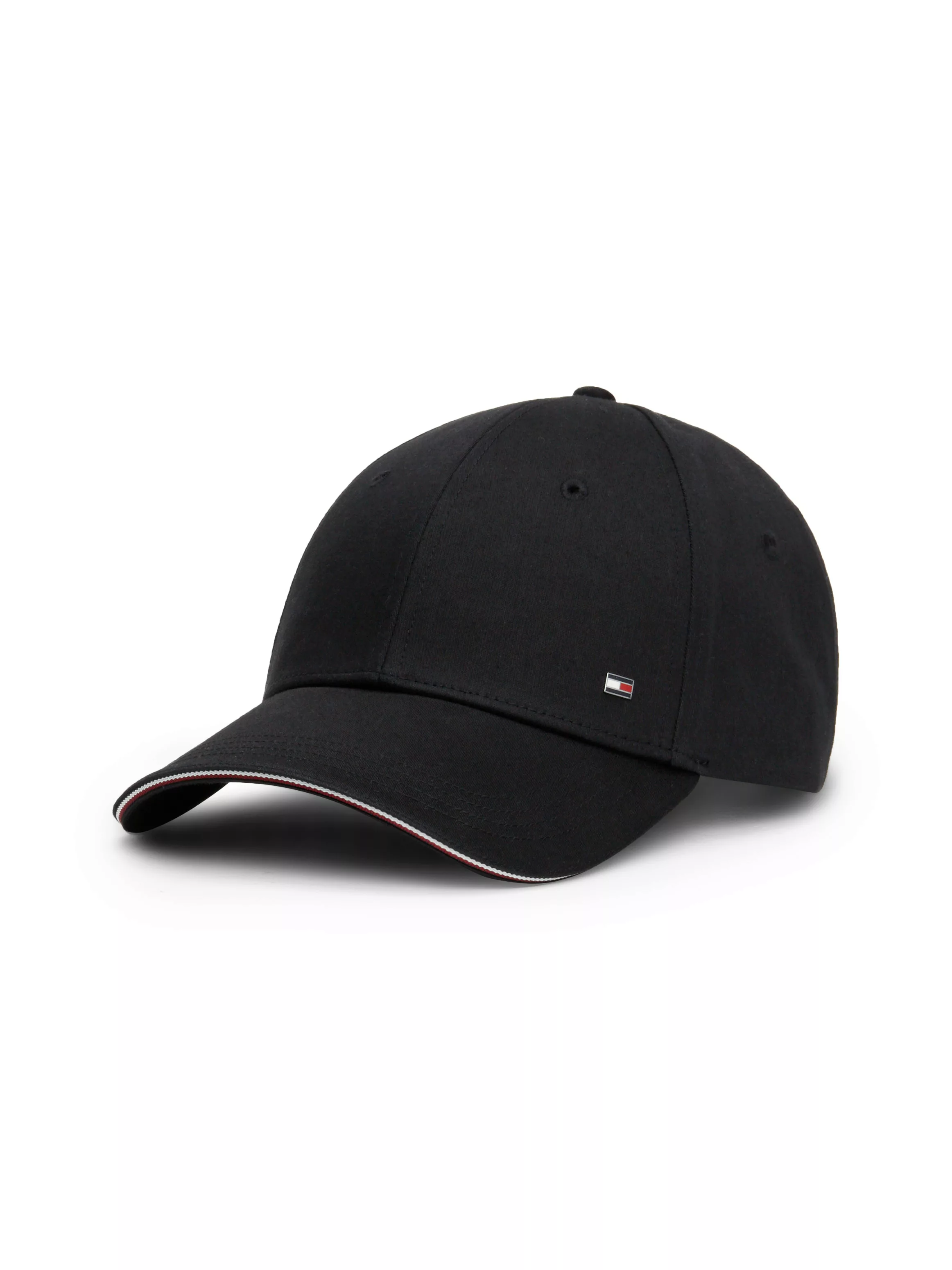 Tommy Hilfiger Baseball Cap "TH CORPORATE COTTON 6 PANEL CAP", mit Logopräg günstig online kaufen