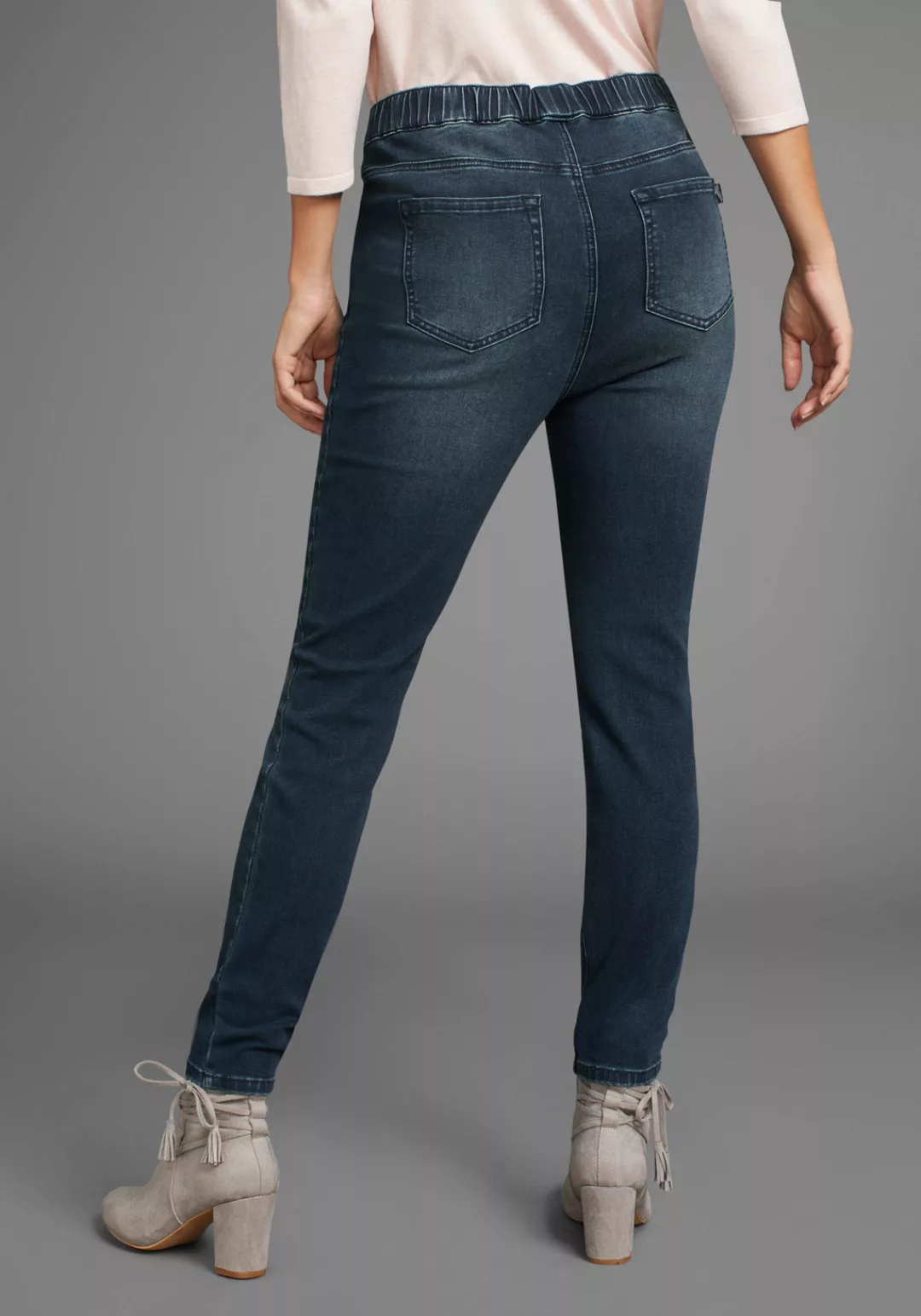 Arizona Skinny-fit-Jeans Ultra Stretch - Curve Collection High Waist günstig online kaufen