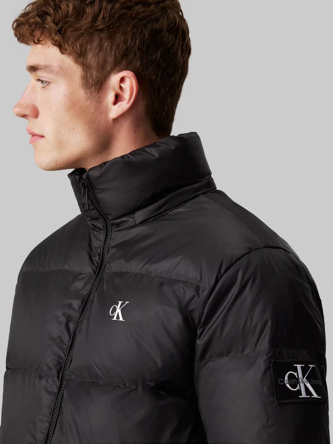 Calvin Klein Jeans Outdoorjacke "ESSENTIALS DOWN JACKET", mit Kapuze, mit L günstig online kaufen