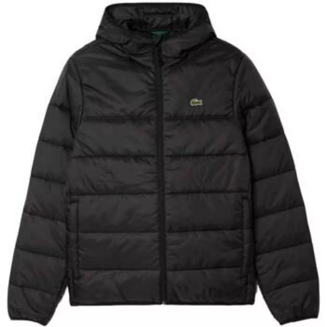 Lacoste  Herren-Jacke Quilted Puffer Jacket Black günstig online kaufen