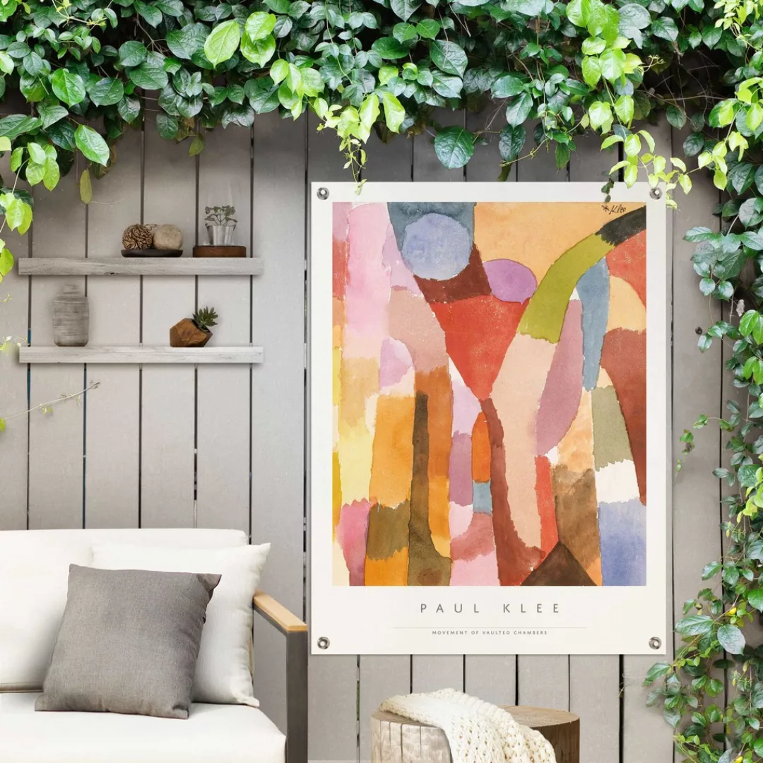 Reinders Poster "Paul Klee I", Outdoor für Garten oder Balkon günstig online kaufen