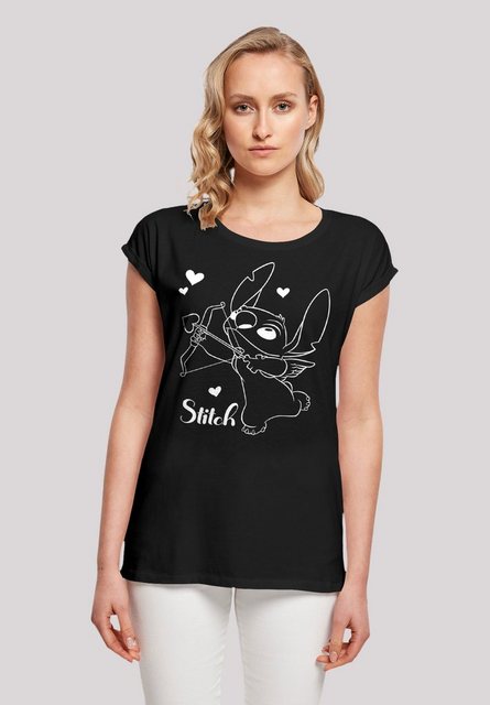 F4NT4STIC T-Shirt "Disney Lilo & Stitch Heartbreaker", Premium Qualität günstig online kaufen