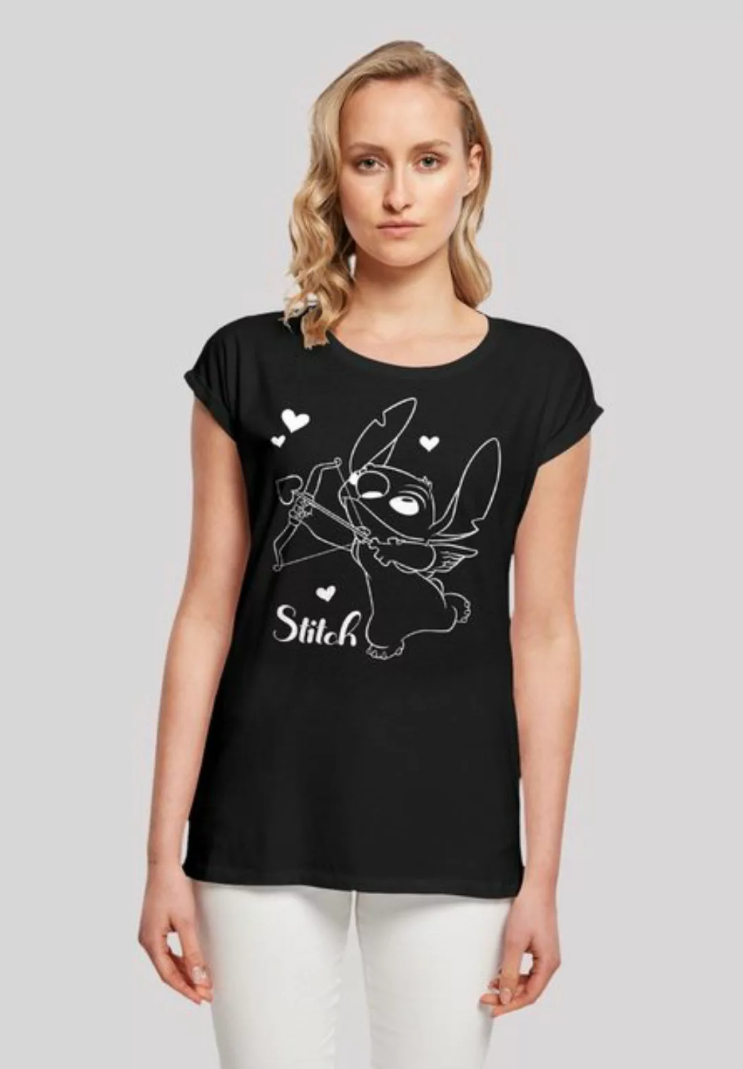 F4NT4STIC T-Shirt Disney Lilo & Stitch Heartbreaker Premium Qualität günstig online kaufen