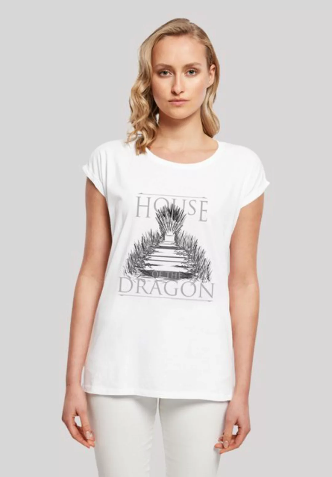 F4NT4STIC T-Shirt "House Of The Dragon Throne", Premium Qualität günstig online kaufen