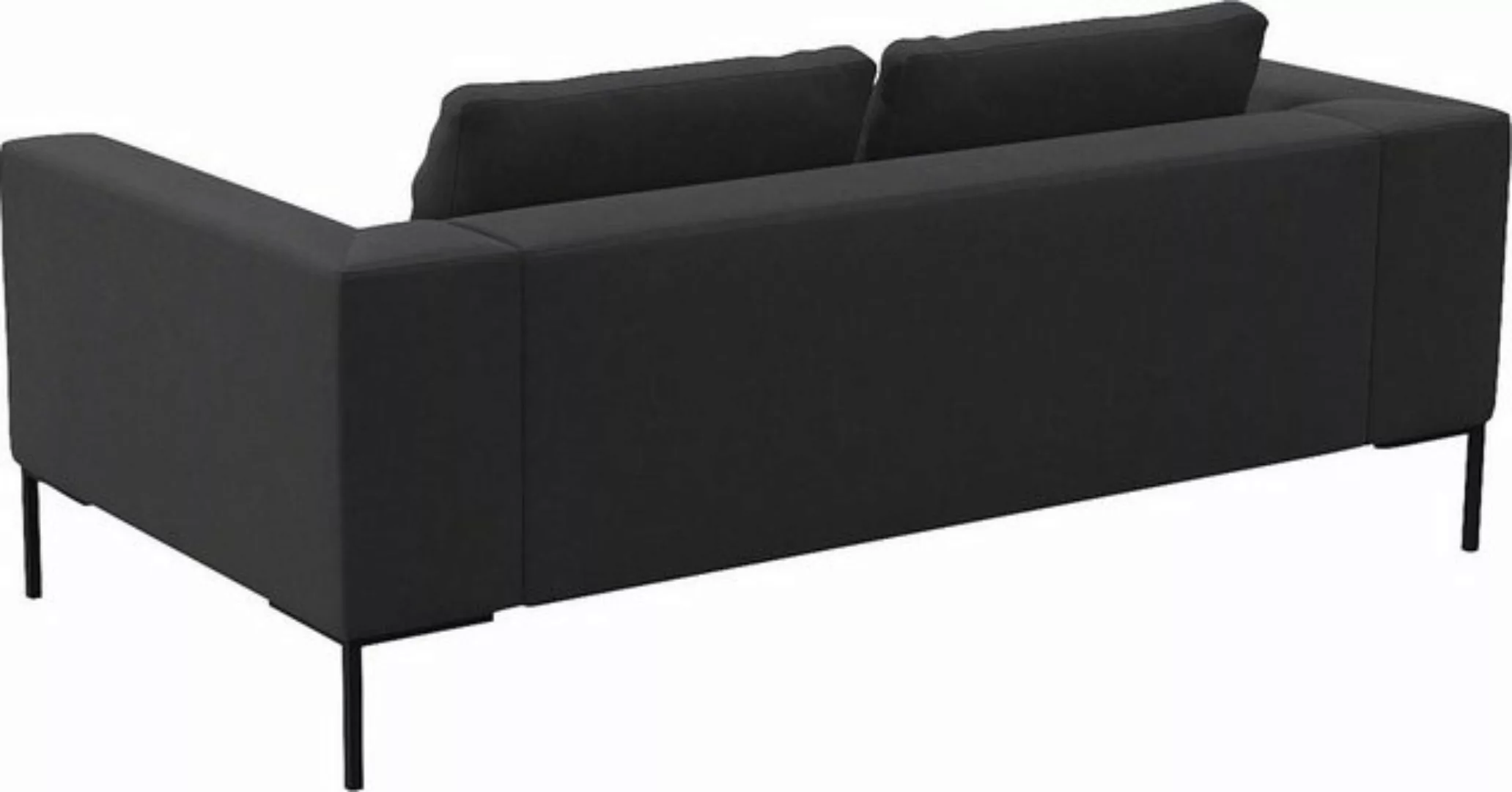 FLEXLUX 2,5-Sitzer "Loano", modernes Sofa, frei im Raum stellbar, lose Kiss günstig online kaufen