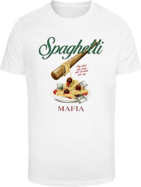 Mister Tee T-Shirt Spaghetti Mafia Tee günstig online kaufen