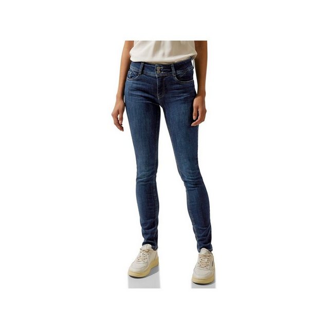 STREET ONE 5-Pocket-Jeans blau (1-tlg) günstig online kaufen