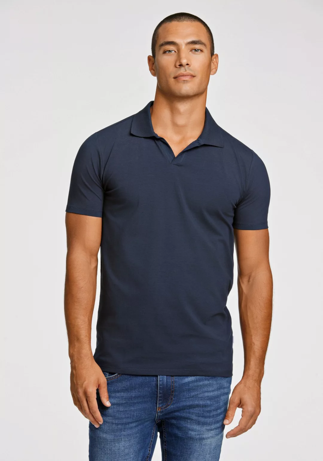 LINDBERGH Poloshirt "Lindbergh Poloshirt" günstig online kaufen