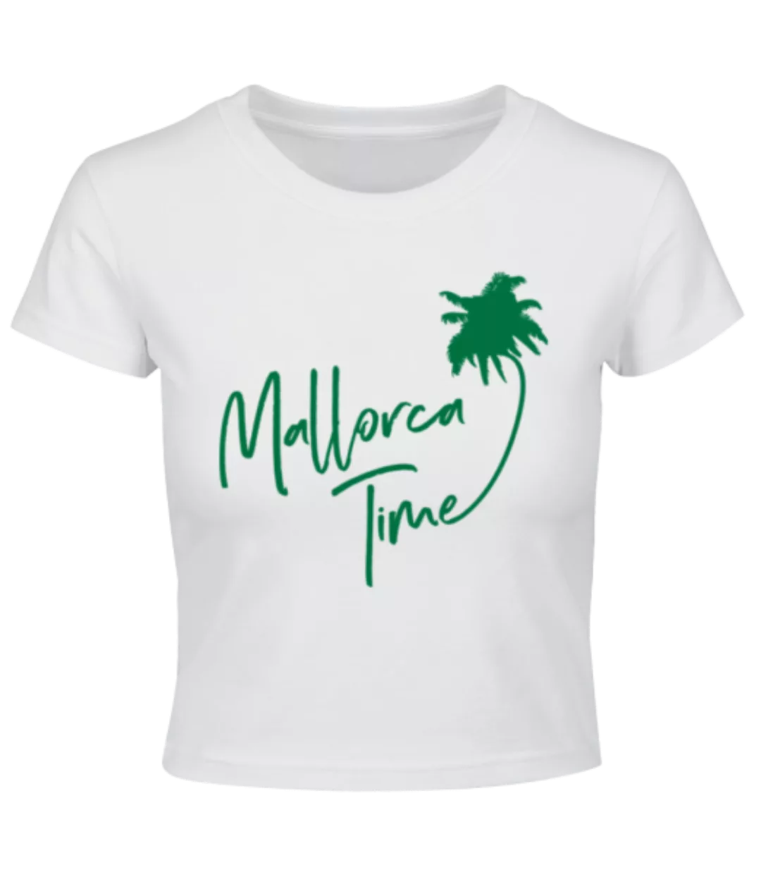 Mallorca Time · Crop T-Shirt günstig online kaufen