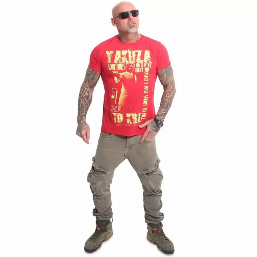 YAKUZA T-Shirt Sometimes günstig online kaufen