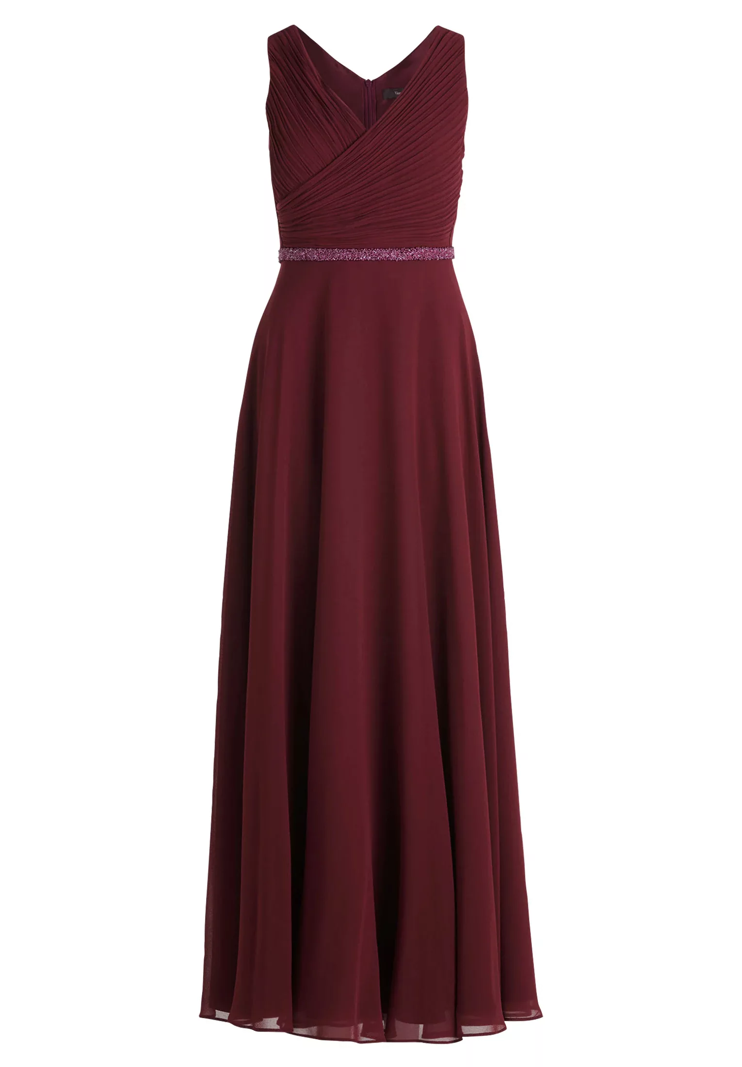 Vera Mont Abendkleid Vera Mont Abendkleid mit Plissee Dekoelemente günstig online kaufen