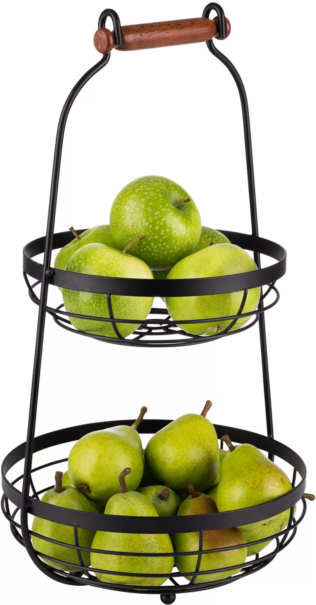 APS Etagere "2-stufige Etagère", mit Holgriff, Ø 26 cm, 2-stufig, vielseiti günstig online kaufen