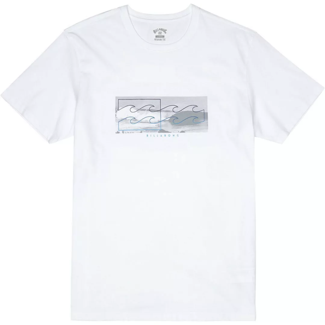 Billabong Inverse Kurzärmeliges T-shirt XL White günstig online kaufen