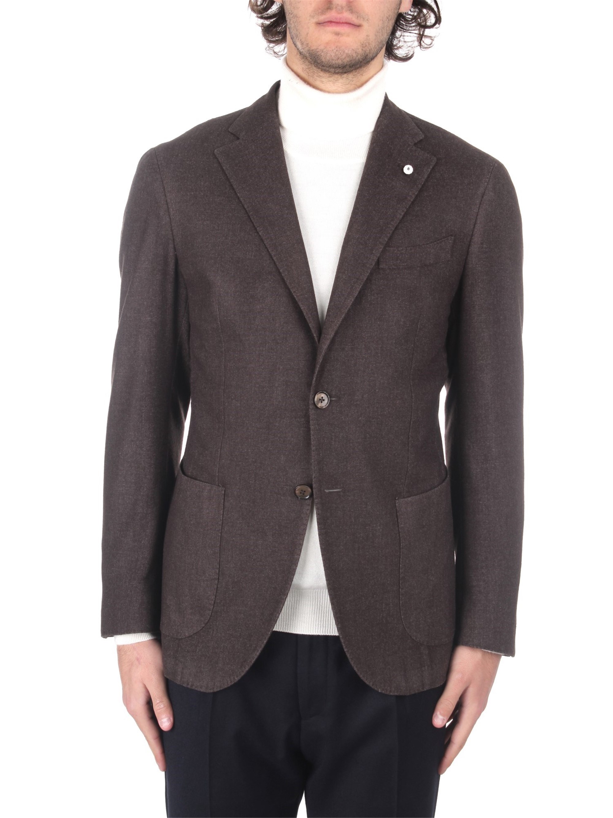 BRANDO Blazer Herren braun Lana/poliestere günstig online kaufen