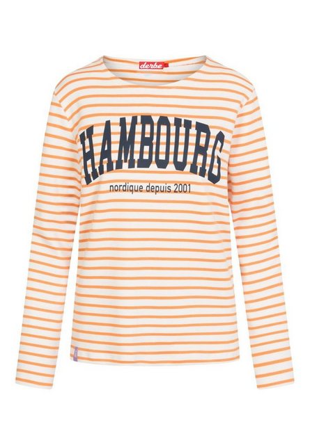 Derbe Langarmshirt Hambourg_Striped (1-tlg) günstig online kaufen