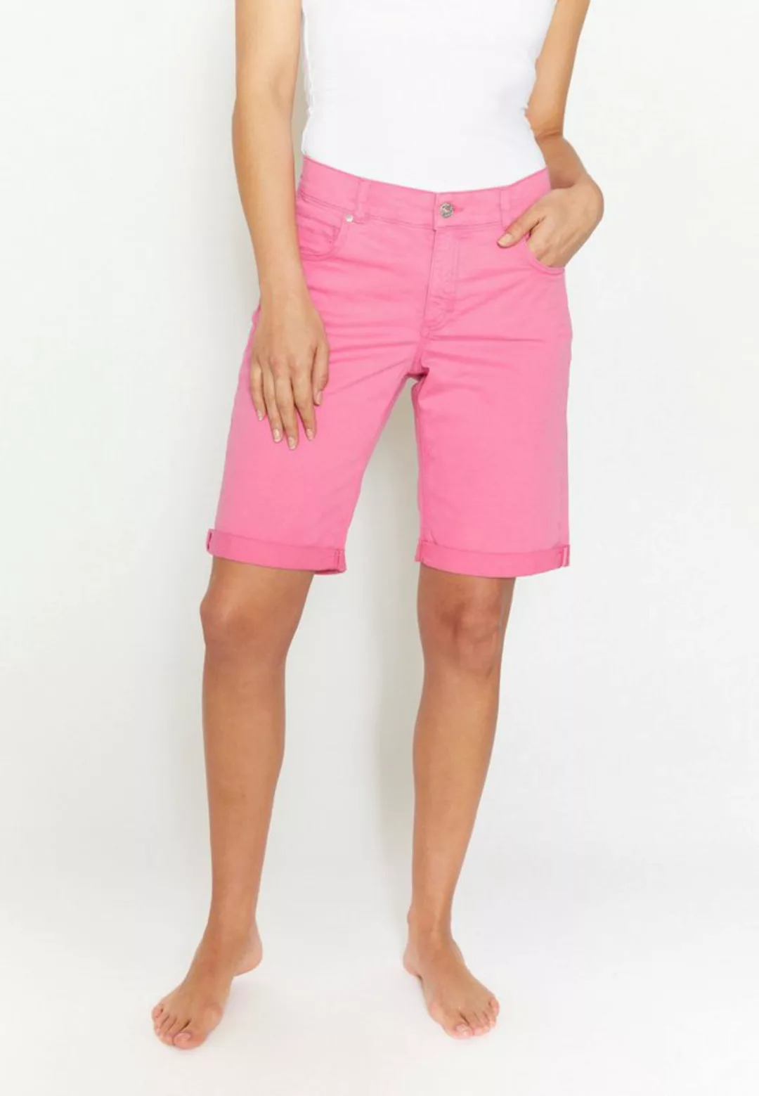 ANGELS Jeansshorts Jeansshorts Bermuda TU günstig online kaufen