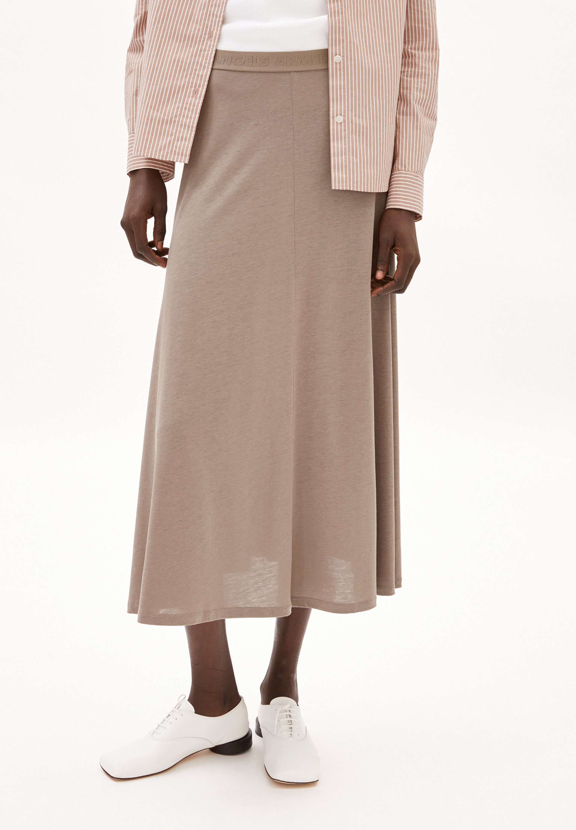 Armedangels Maxirock ILENIAA LARAA MIDI SKIRT günstig online kaufen