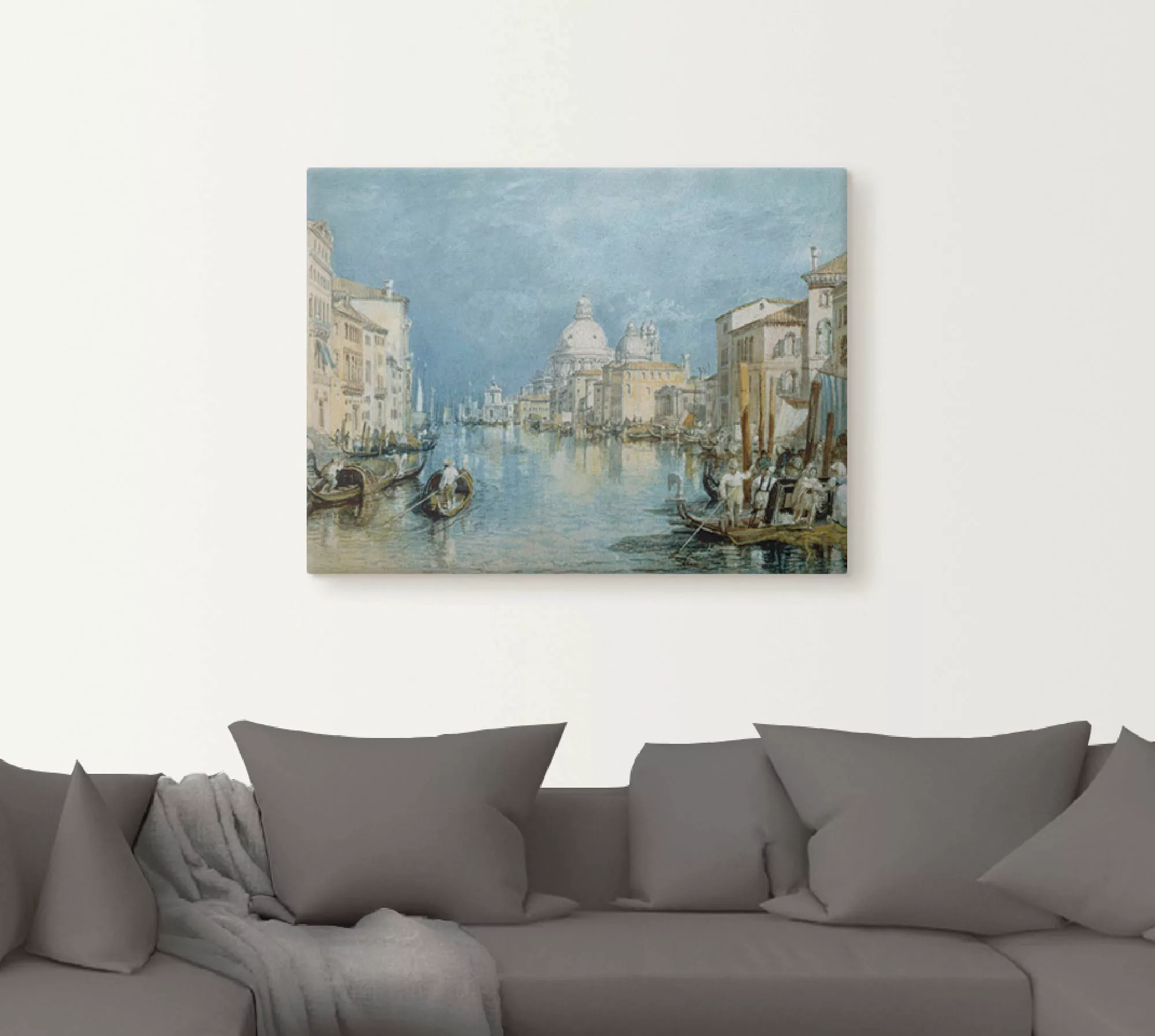 Artland Wandbild "Venedig, Canale Grande.", Italien, (1 St.), als Leinwandb günstig online kaufen