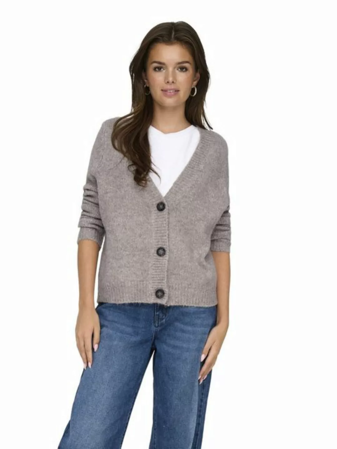 Only Damen Strickjacke ONLZOEY - Regular Fit günstig online kaufen