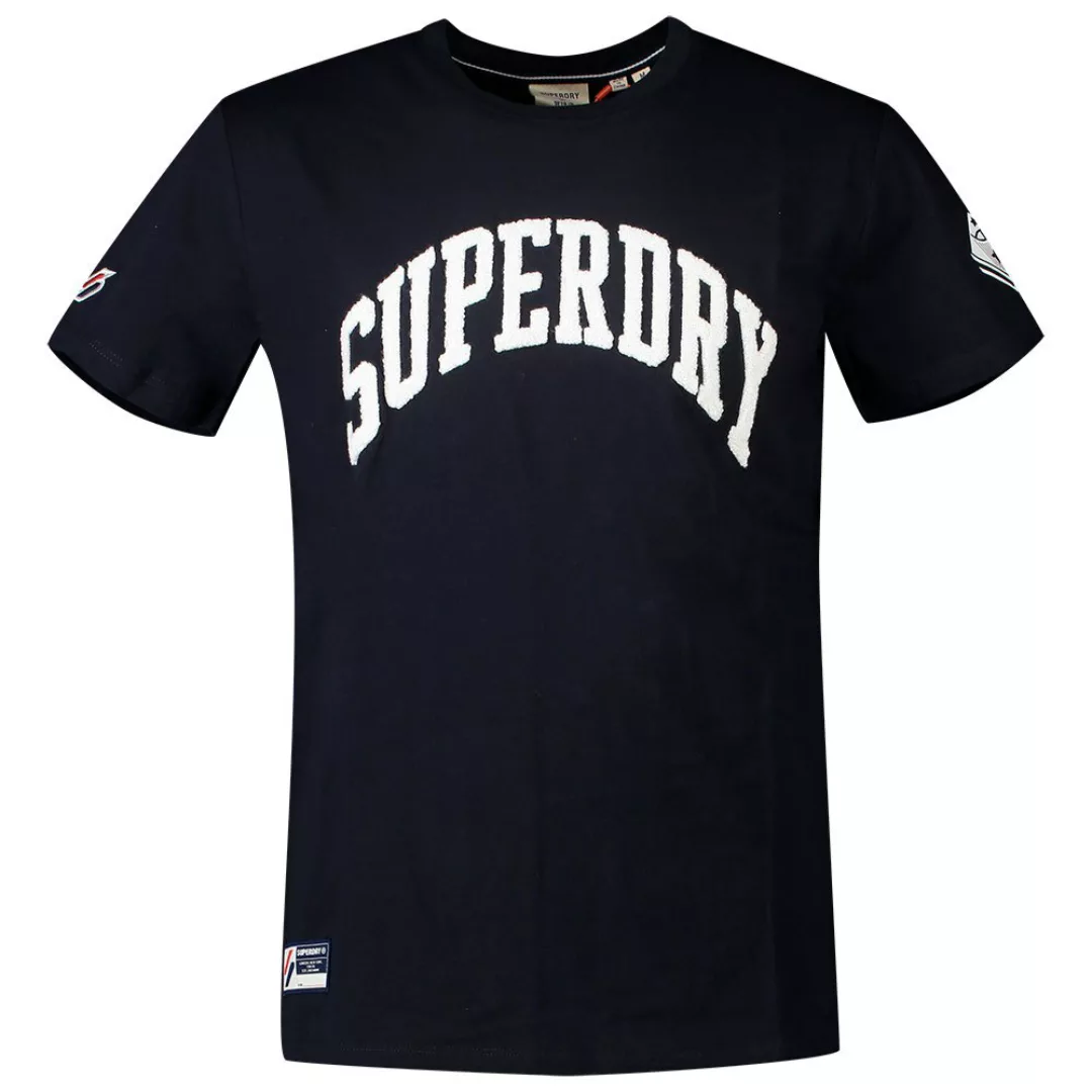 Superdry Rundhalsshirt »VARSITY ARCH MONO TEE« günstig online kaufen