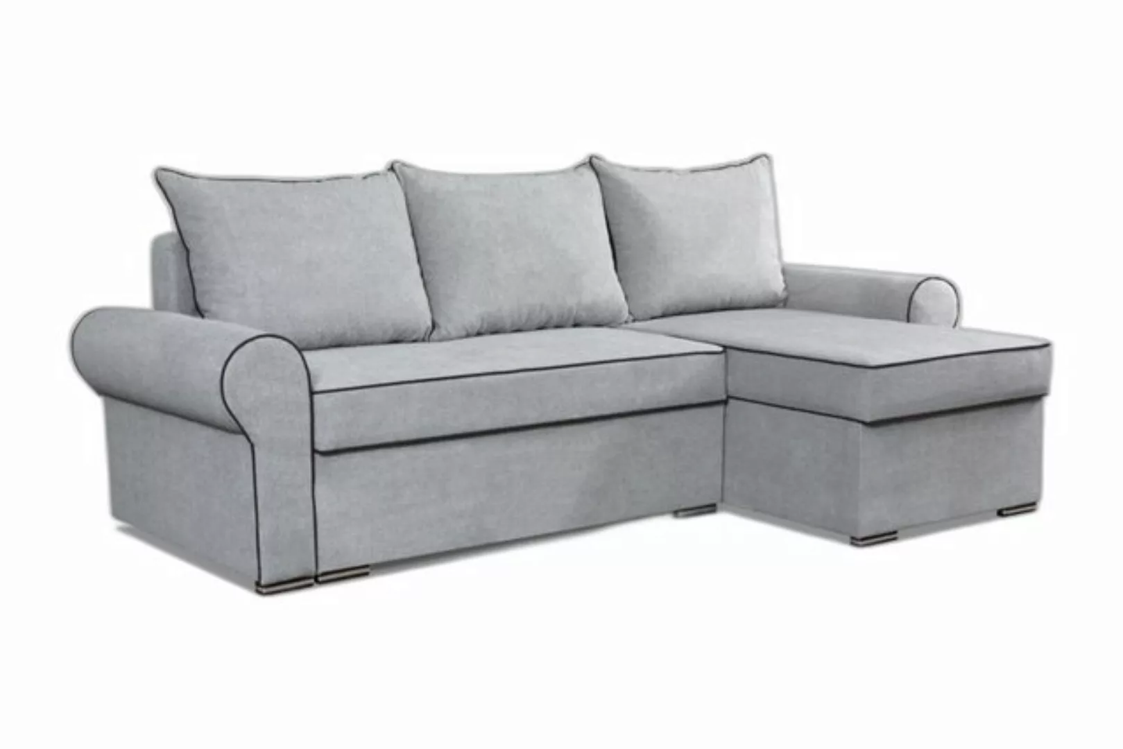 Xlmoebel Ecksofa Wohnzimmer Möbel Luxus Ecksofa L-Form Polster Sofa Moderne günstig online kaufen