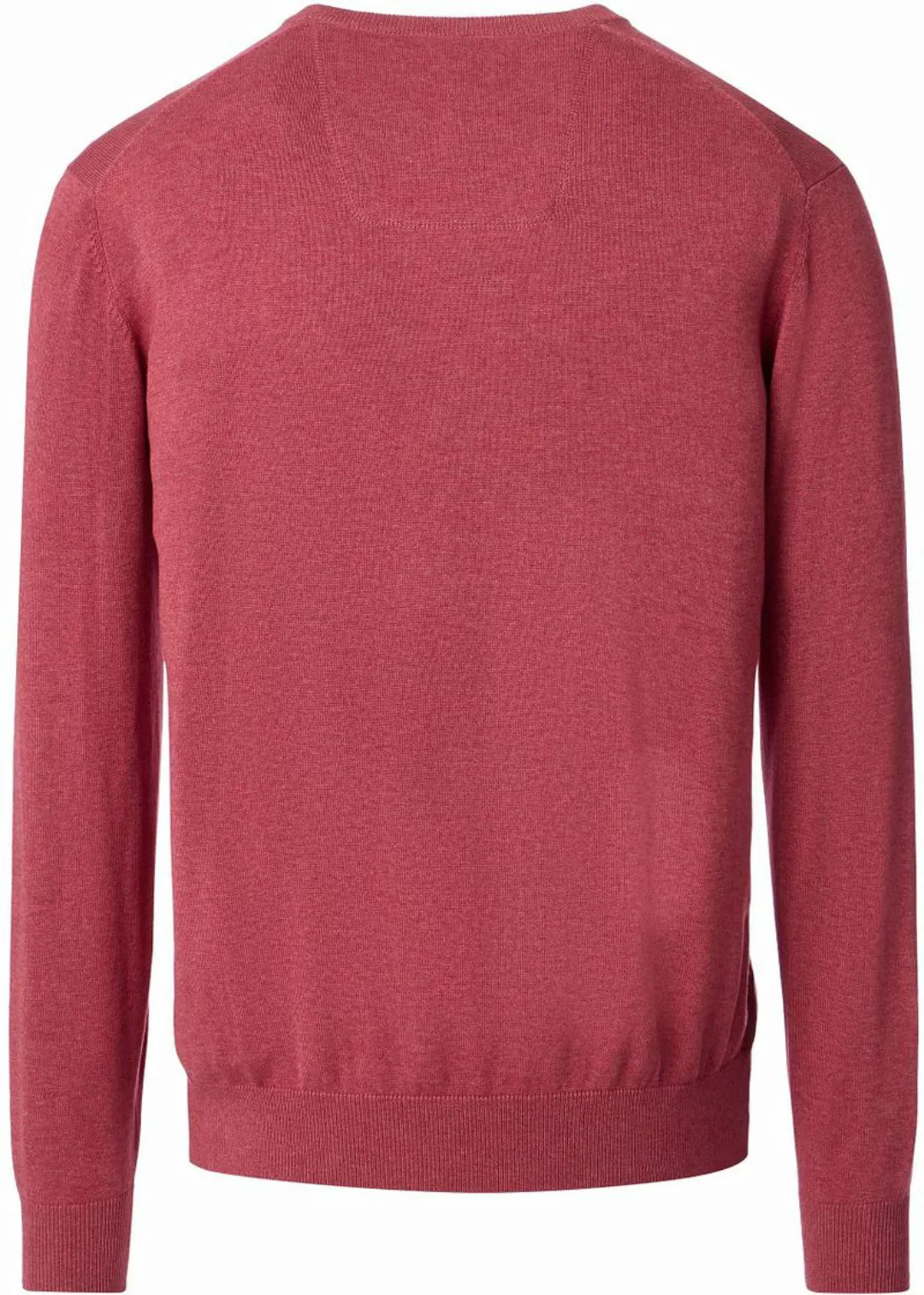 Casa Moda Pullover V-Ausschnitt Fresh Brick - Größe 4XL günstig online kaufen