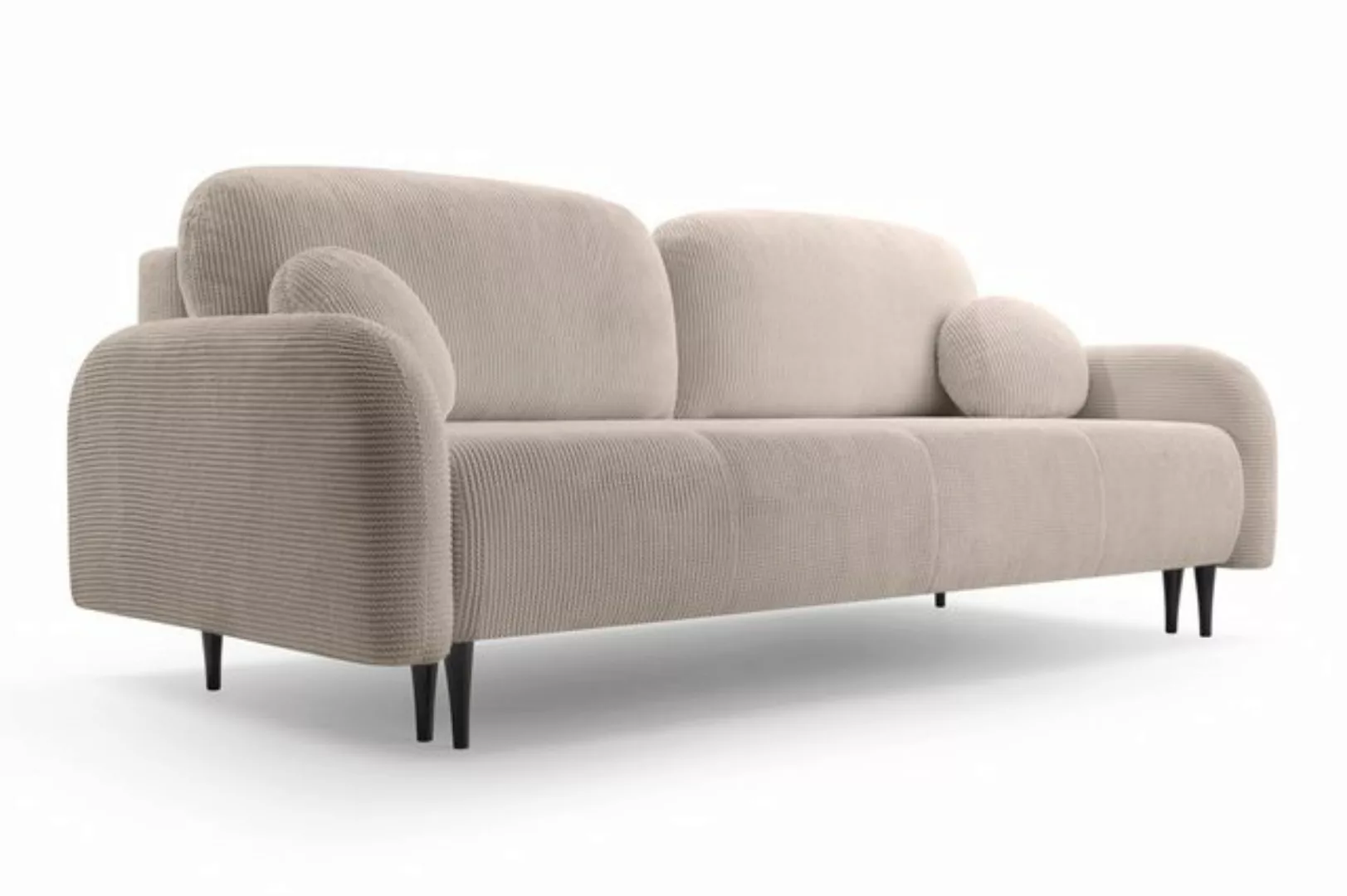 Furnix Schlafsofa Dariia 140 x 200cm Liegefläche für 2 Personen Schlaffunkt günstig online kaufen